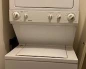 Washer and dryer