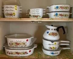 Corning ware