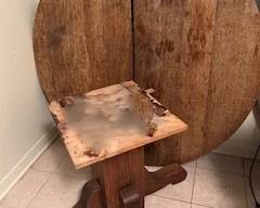 Oak table