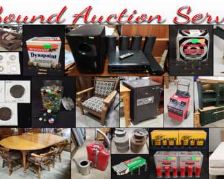 SAS Ammunition, Furniture, Rustic Online Auction
