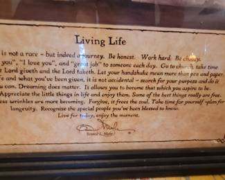 Living Life
