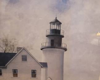 lighthouse art