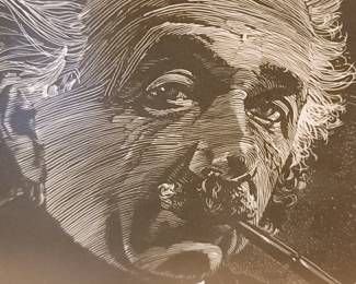 Albert Einstein art
