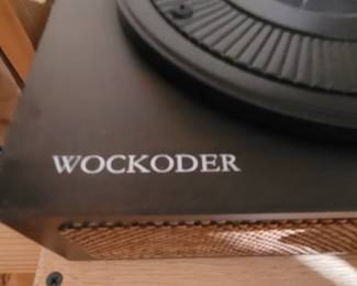 Wockoder turntable