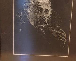 Albert Einstein Art
