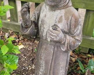 Padre Pio statue