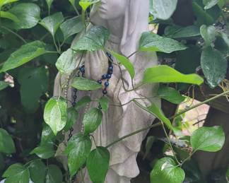 outdoor Mary Statue