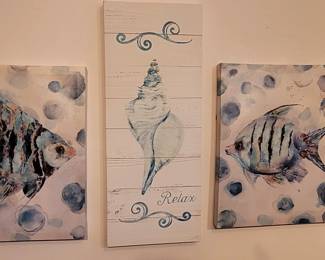 fish art