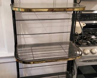 bakers rack
