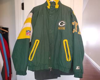 Signed Packers jacket
