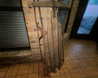 Antique Sled