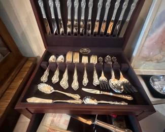 International Sterling Joan Of Arch Flatware