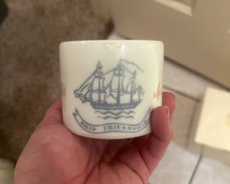Vintage Old Spice Shaving Cup