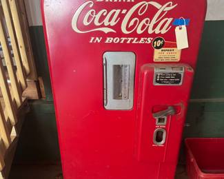 Coca-cola drink cooler 
