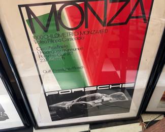 erich strenger signed and numbered poster