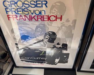 erich strenger signed and numbered poster