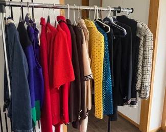 St. John's knit suits