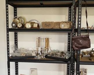 Clocks, purses, pocketwatches and more.