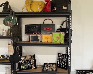Tons of purses, costume jewelry, watches, etc. More to come!