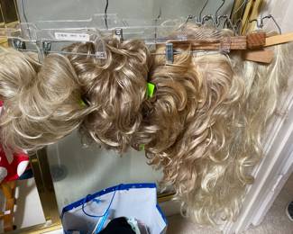 Assortment of Ladies Wigs