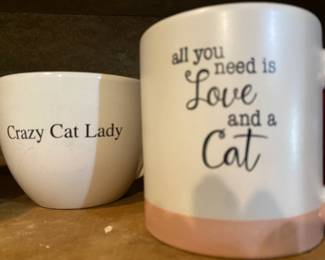 Purrfect Cat Mugs