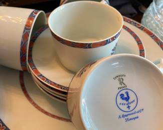 Dishes, Limoges France, Ceralene