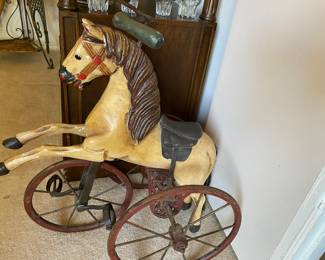Decorative Horse Tricycle