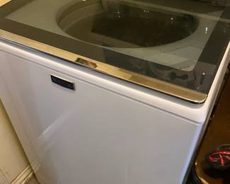 Maytag Washer, extra power, model MVW6230HW2
