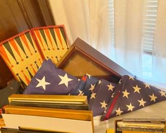 American Flags, Board Games