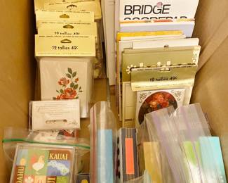 Vintage Bridge items