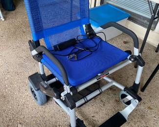 Electric Chair by Zingerchair.com
