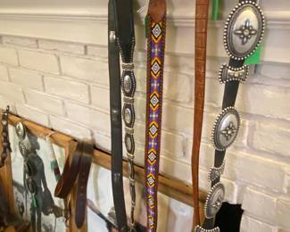 A few of the western belts