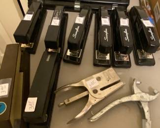 Stapler and Hole Puncher anyone !
