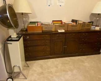 Standing Hair Dryer, Venus by Belmont, Extra Long piece that can be used for dresser, buffet, tv cabinet