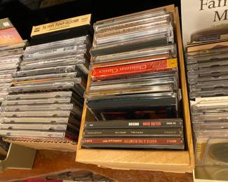 CDs, 10 linear feet