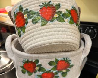 Strawberry baskets