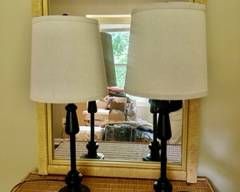 Pair of mirrors $40/pair