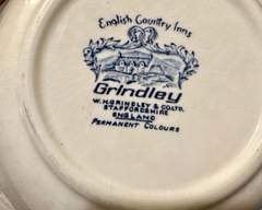 Vintage Grindley Serving Bowl- made in Staffordshire, England