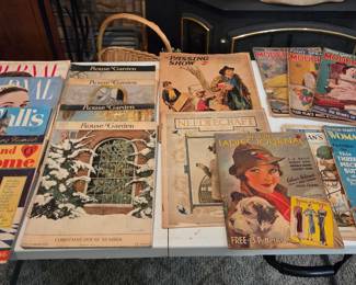 Vintage Magazines