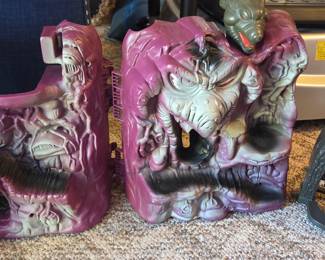 Vintage He-Man Castle