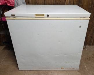 GE Chest Freezer