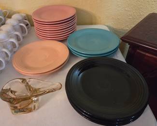 Vintage Fiesta Plates