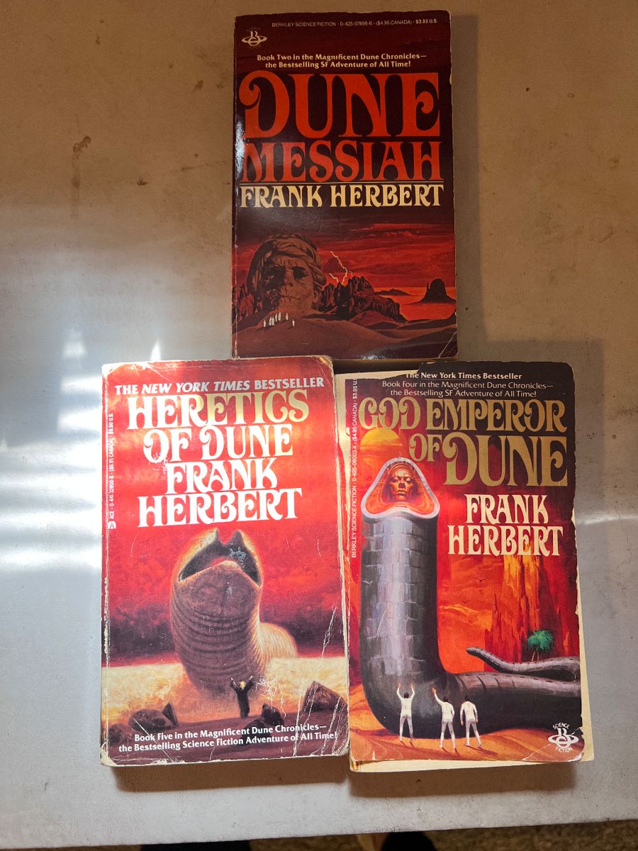Dune novels 
