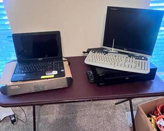 Laptop, desktop computer