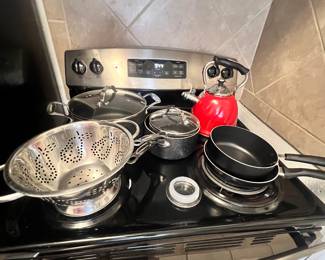 Pots and pans
