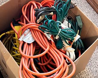 Extension cords
