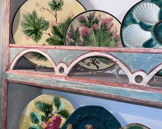 Majolica collection
