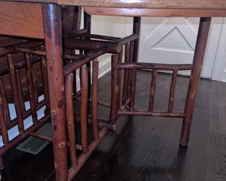 Adirondack table