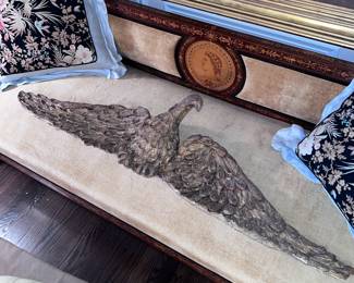 Papier mache Eagle