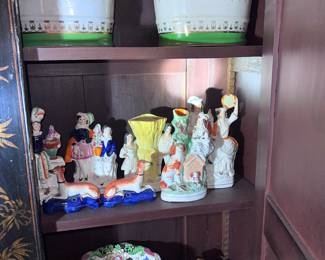 Staffordshire collection
